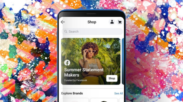 Facebook introduces a new shopping tab