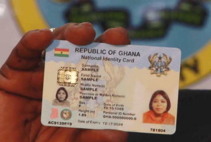 Ghanaians to use Ghana Card numbers as TIN for business transactions next year – Bawumia