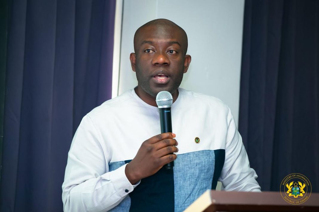 Akufo-Addo has no plans to sack Domelovo – Oppong Nkrumah