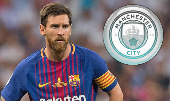Lionel Messi reportedly ‘agrees Man City contract worth £623 million’