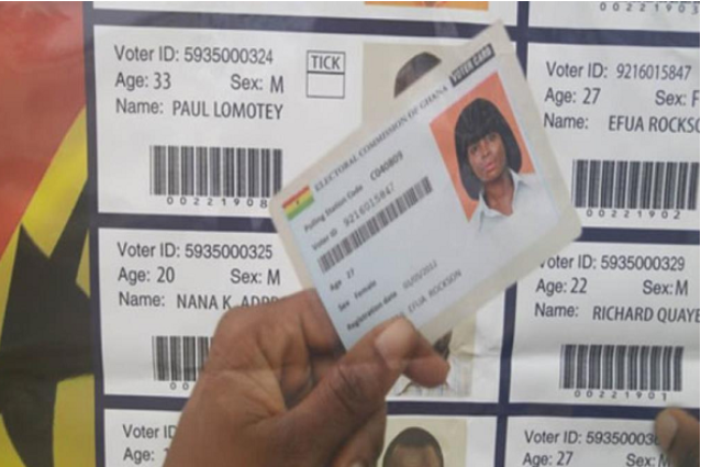 Old voters’ ID cards still valid for business transactions – EC