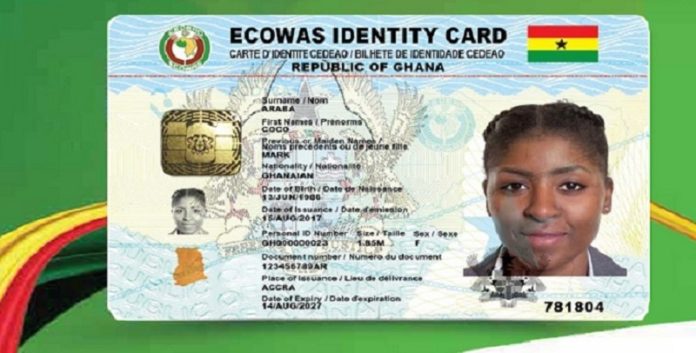 NIA revises dates for Ghana Card mop-up registration
