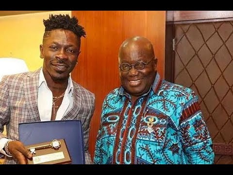 Shatta Wale Declares 4 More Years For Akufo Addo