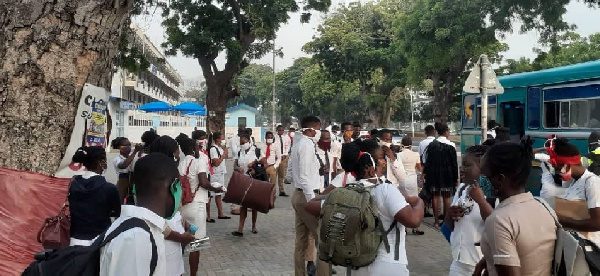 Sch. of Hygiene students boycott final exams over unpaid allowances