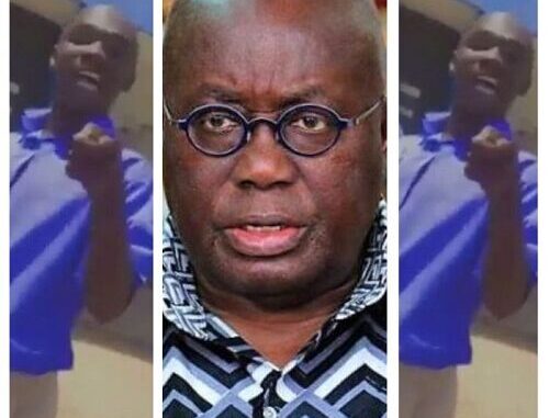 The Video of a WASSCE Candidate Raining “Insult” on Akufo Addo Attracts GES Response