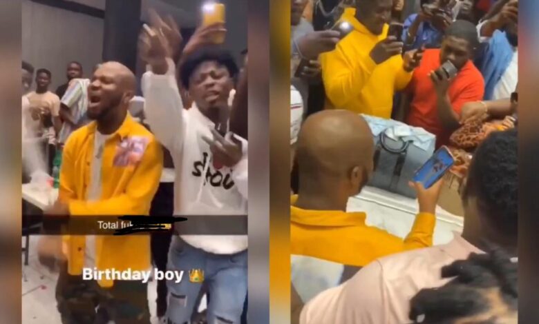 King Promise Gets A Total Shut Down At His Birthday Party With Joey B, Shatta Wale, Paedae And Others