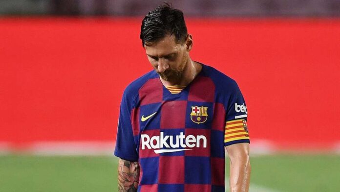 I’m leaving – Messi tells Barcelona