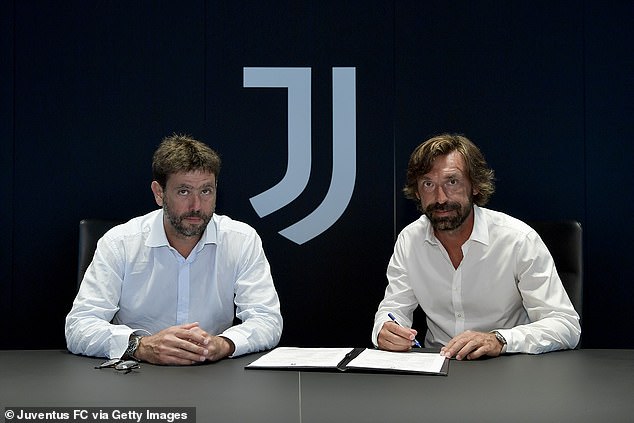 Juventus announce Pirlo as new manager
