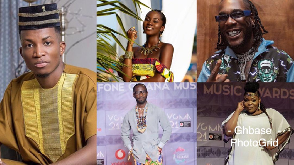 #VGMA21: Full list of winners for first night