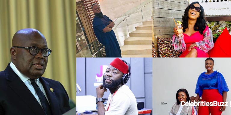 List of Ghanaian celebrities who have endorsed Prez Nana Addo for 4 more years