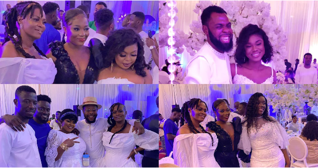 The Founder and Leader of Anointed Palace Chapel, Francis Kwaku Antwi, popularly known as Reverend Obofour, and his wife, Ciara Antwi, last week outdoored their adorable triplets. The glamorous ceremony could not be without the presence of celebrated artistes and public figures. The likes of Kwaku Manu, Becca, Afia Schwar, Kalybos, Stonebwoy’s wife, Dr Mrs. Louisa Satekla, and Mr. Drew were present at the ceremony. Check out the glitz and glamour that took place at the ceremony naming: Latest News In Ghana. Click Here To Read Our Latest News Stories