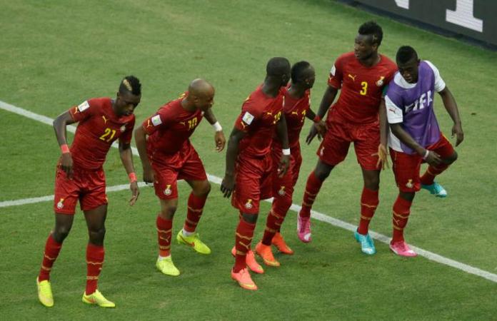 Ghana’s Black Stars remain 46th in latest FIFA ranking