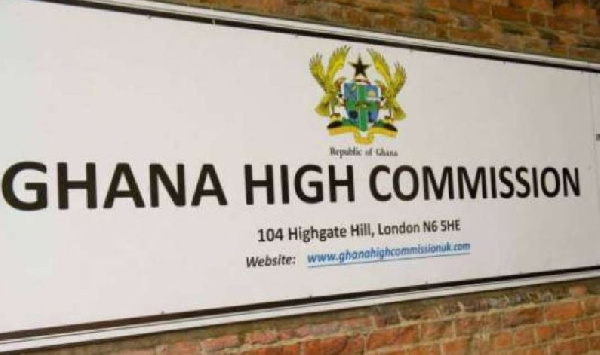 Ghana’s High Commission in London commences issuance of visas