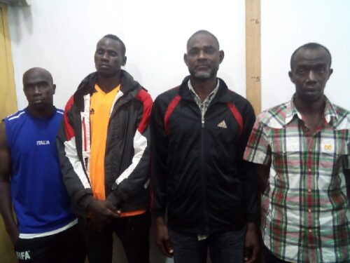Gold smugglers busted at Aflao border