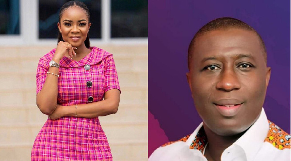 Stop being stupid - Angry Okaikoi Central MP descends on Serwaa Amihere