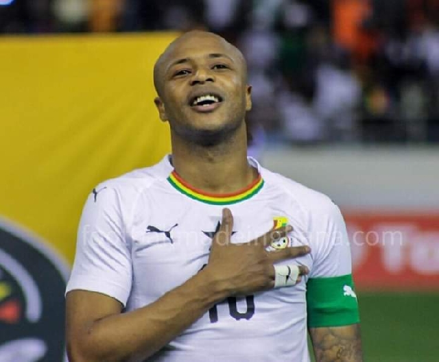 Andre Ayew maintains Black Stars captaincy, Partey, Ofori to assist