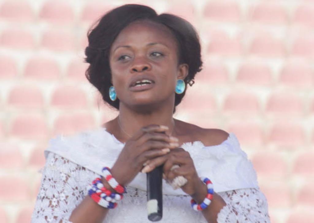 Diana Asamoah drops powerful song for Akufo-Addo ahead of election 2020