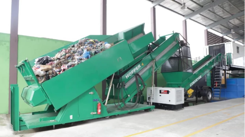 techiman integrated recycling plant