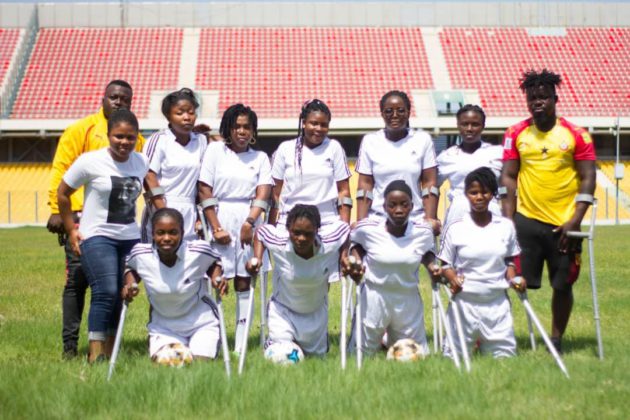 ghana national amputee football team