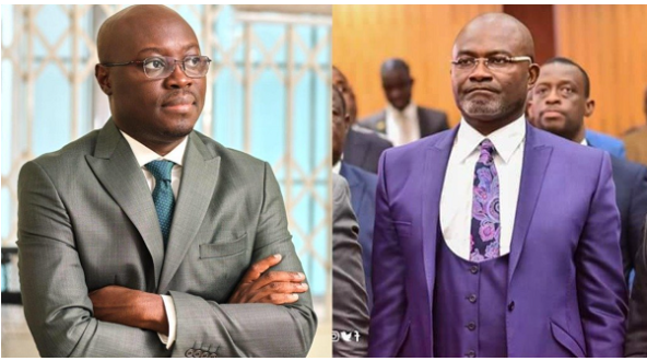 kennedy agyapong and ato forson