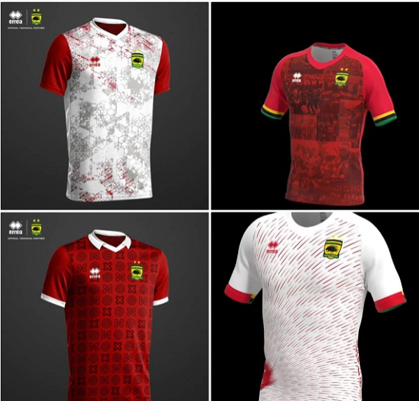 Kotoko fans to select design of club's new jersey