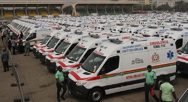 Akufo-Addo’s ambulance saved my sister’s life – Leila Djansi