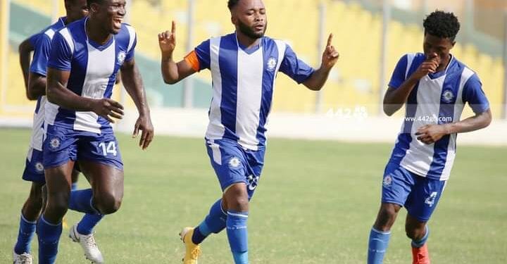 Gladson Awako named GPL player of the month of December