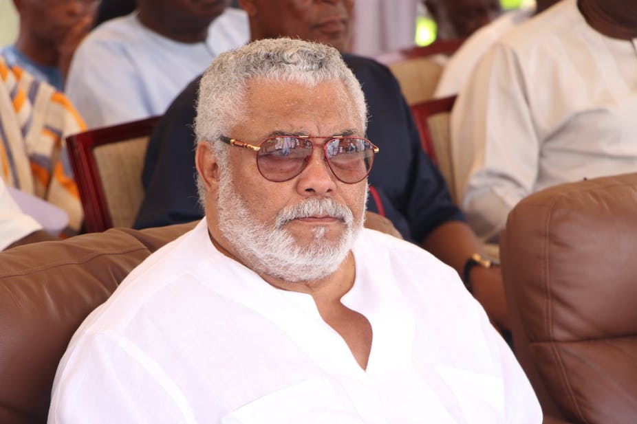 Jerry John Rawlings goes home today