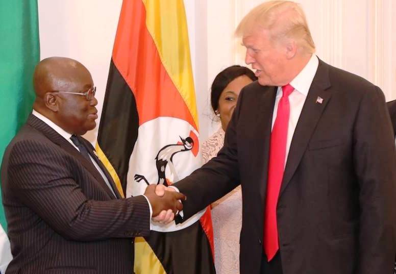 Trump announces presidential delegation to attend the inauguration of Akufo-Addo