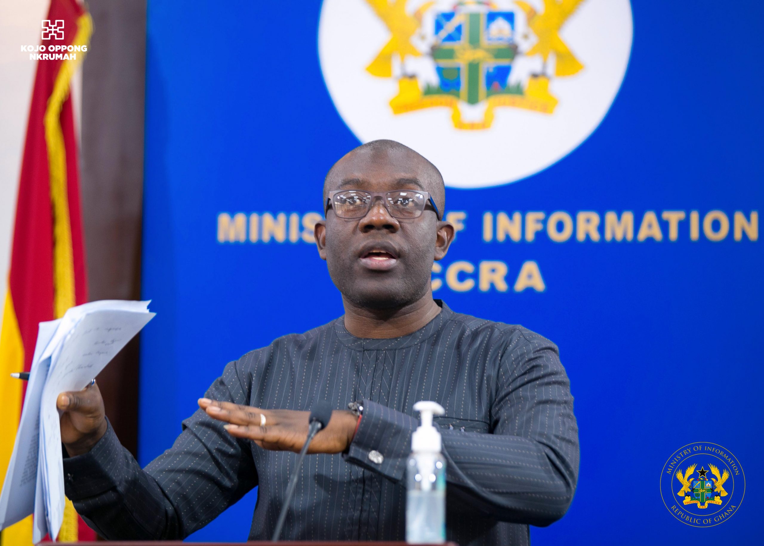 Government could be forced to reintroduce COVID-19 restrictions – Oppong Nkrumah
