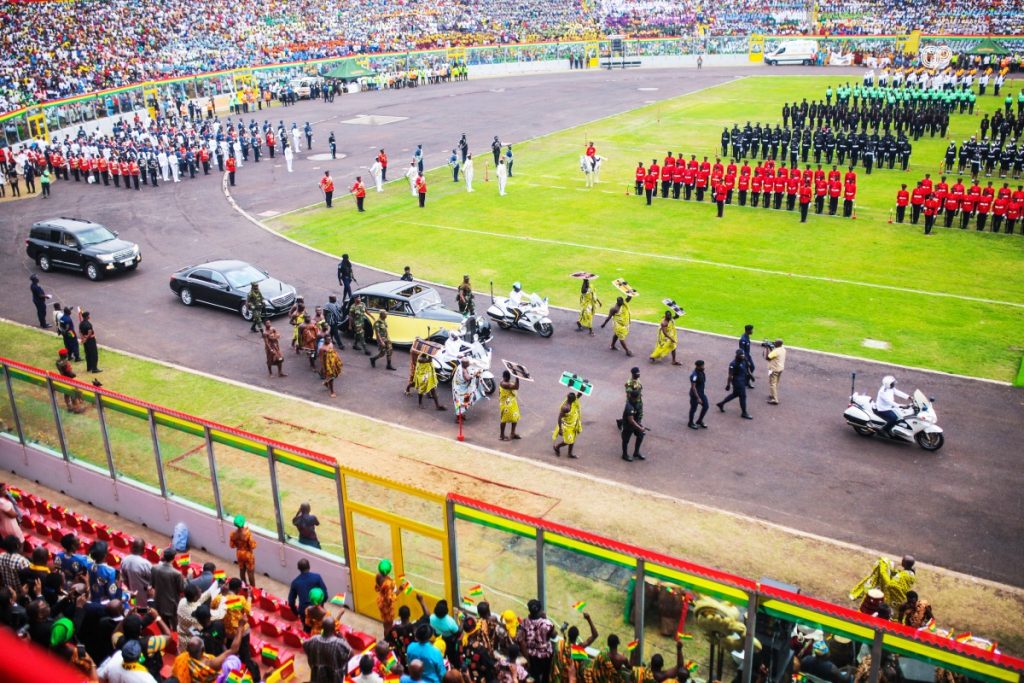 6th March Independence Parade Suspended