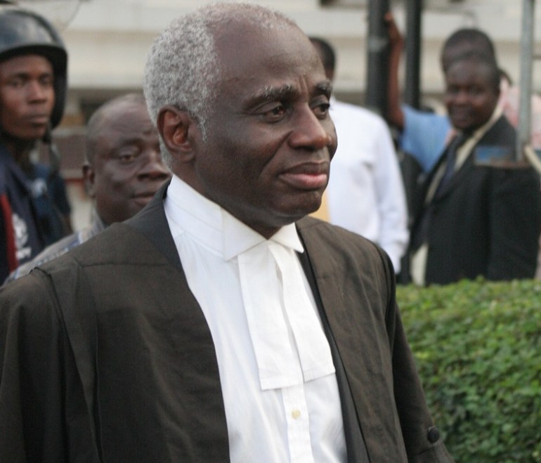 Mahama’s legal team files closing argument for election petition