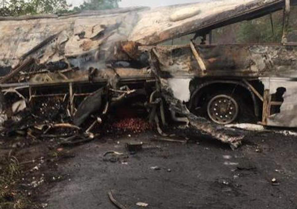 16 perish in crash at Akim Asafo