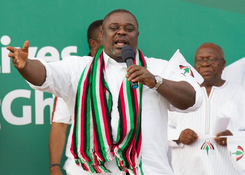 Act As Leader Of NDC Now Or Step Aside - Koku Jabs Ofosu Ampofo