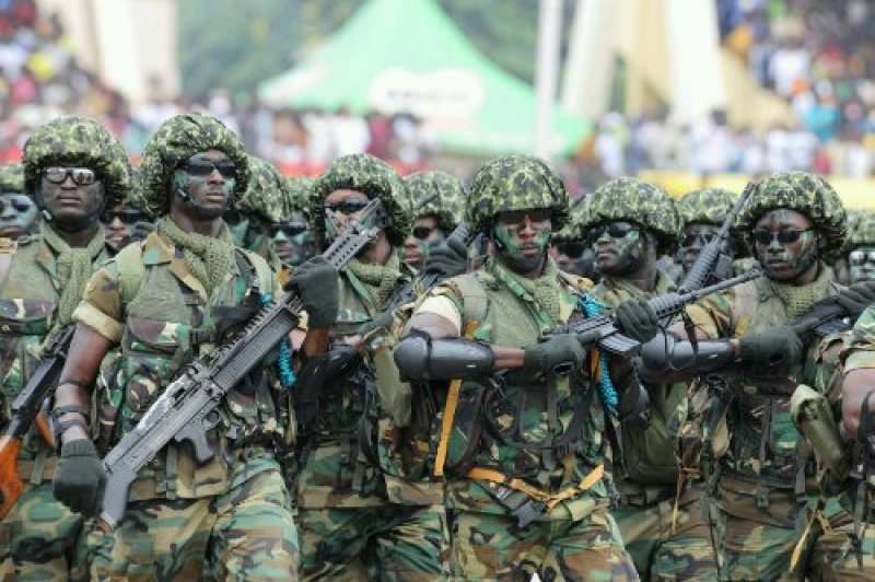 Akufo-Addo deploys soldiers to flush out illegal miners destroying water bodies