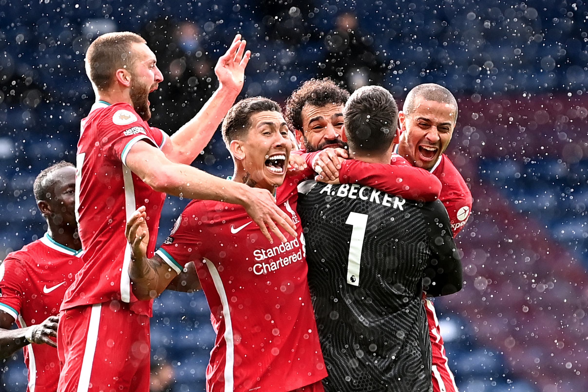 Liverpool goalkeeper scores incredible 95th-minute winner against West Brom