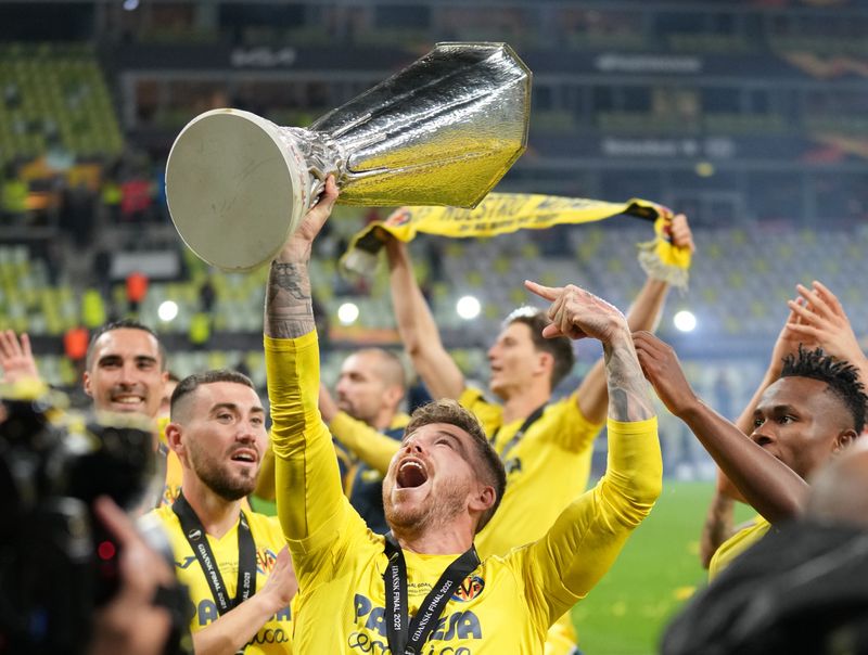 Villarreal Win Europa League After Beating Manchester United 11-10 In Tense Penalty Shootout