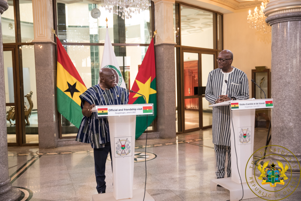 The fight against terrorism must be a collective effort - President Akufo-Addo