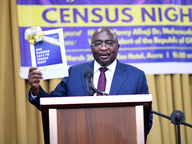 The listing of structures and landed properties for the 2021 Population and Housing Census (PHC) has commenced