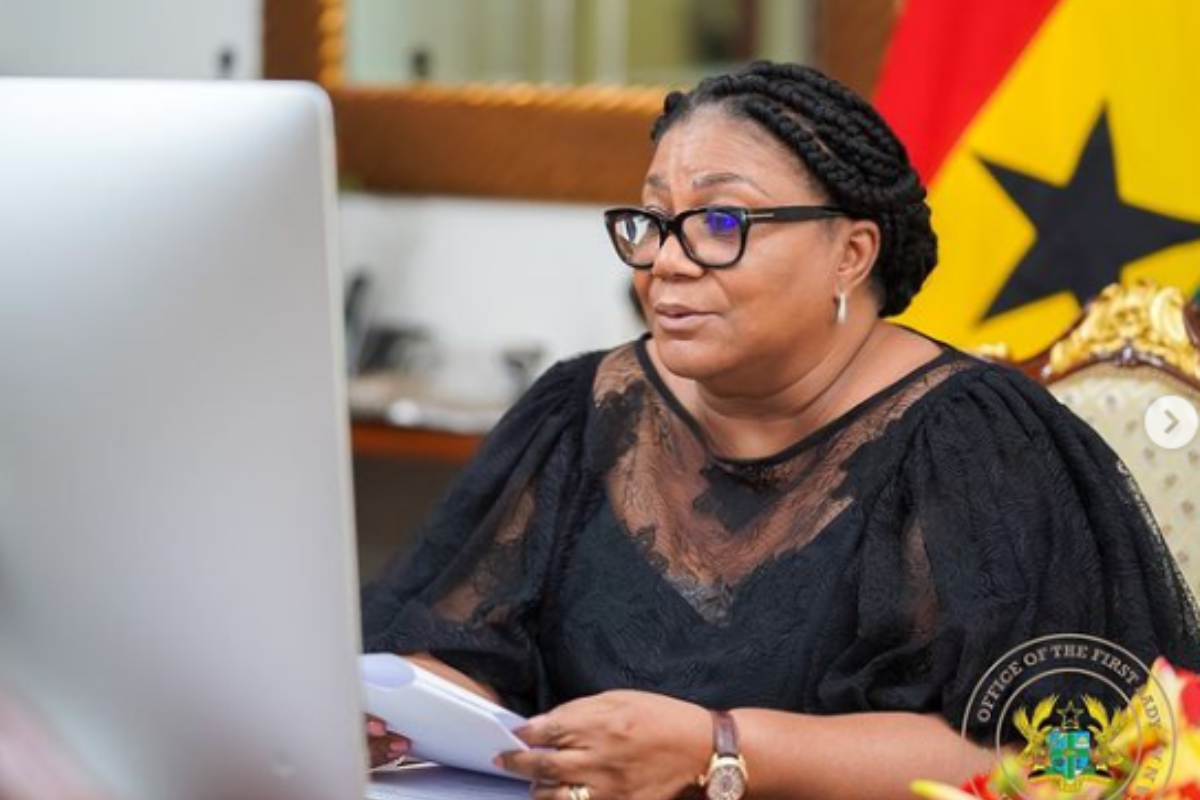 I will refund all allowances and reject any salary - Mrs Rebecca Akufo Addo