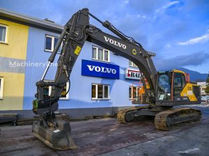 Volvo EC250EL Hybrid tracked excavator