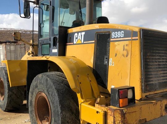 caterpillar 938G