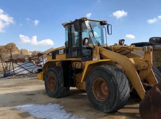 caterpillar 938G