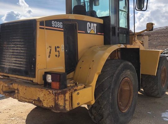 caterpillar 938G