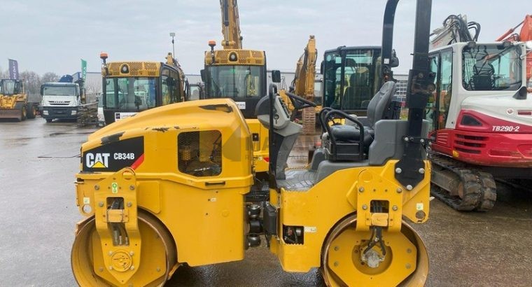 Caterpillar CB34B road roller