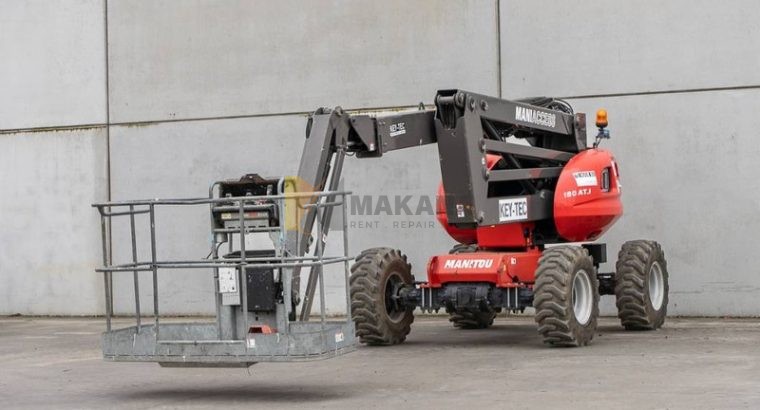 Manitou 180ATJ articulated boom lift
