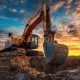 Volvo EC250EL Hybrid tracked excavator