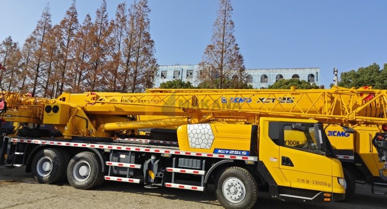 XCMG XCT25 gantry crane