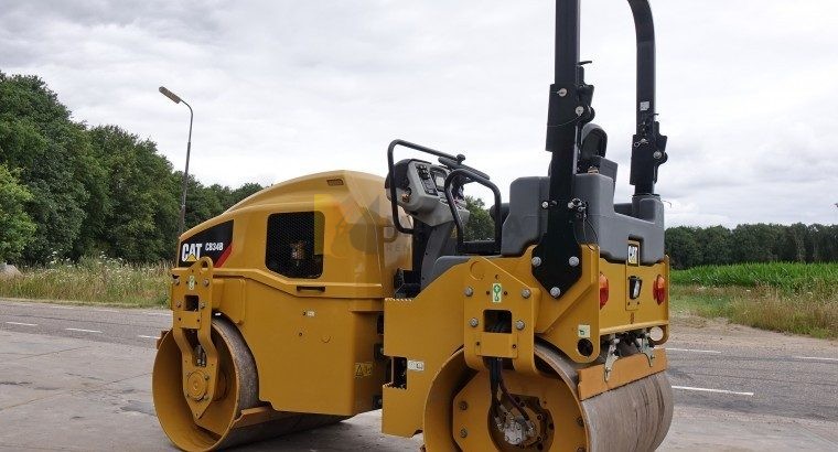 Caterpillar CB34B road roller