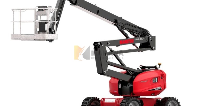 Manitou 180ATJ articulated boom lift